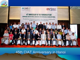 Bo  agriculture restructuring (ciat meeting 20-feb2014-hn)