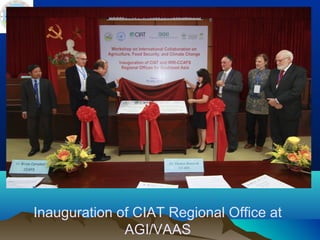 Bo  agriculture restructuring (ciat meeting 20-feb2014-hn)