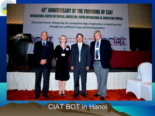 Bo  agriculture restructuring (ciat meeting 20-feb2014-hn)