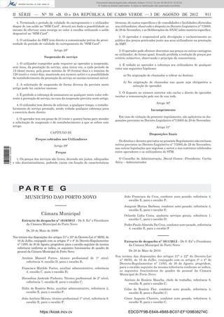 Documento descarregado pelo utilizador Adilson (10.8.0.12) em 06-08-2012 15:32:50.
                                                                                     © Todos os direitos reservados. A cópia ou distribuição não autorizada é proibida.



                  II SÉRIE — NO 50 «B. O.» DA REPÚBLICA DE CABO VERDE — 3 DE AGOSTO DE 2012                                                                               911
                     4. Terminado o período de validade do carregamento e o utilizador                técnicas, de custos especíﬁcos e de comodidades e facilidades oferecidas
                  dispor de um saldo no “SIM Card”, deverá ser dada a possibilidade ao                aos utilizadores, observado o disposto no Decreto-Legislativo nº 7/2005,
                  mesmo de efectuar uma recarga no valor à escolha utilizando o saldo                 de 28 de Novembro, e as Deliberações da ANAC sobre matéria especíﬁca.
                  disponível no “SIM Card”.
                                                                                                         2. O operador é responsável pela divulgação e esclarecimento ao
                    5. O utilizador do SMT tem direito a comunicação prévia da proxi-                 público dos preços praticados junto aos seus utilizadores na prestação
                  midade do período de validade do carregamento do “SIM Card”.                        do SMT.

                                                  Artigo 28º                                             3. O operador pode oferecer descontos nos preços ou outras vantagens
                                                                                                      ao utilizador, de forma igual, ﬁcando proibida a redução de preços por
                                          Suspensão de serviço                                        critério subjectivo, observando o princípio da concorrência.
                     1. O utilizador cumpridor pode requerer ao operador a suspensão,                   4. É vedado ao operador a cobrança aos utilizadores de qualquer
                  sem ónus, da prestação do serviço, uma única vez, a cada período de                 valor nas seguintes hipóteses:
                  12 (doze) meses, pelo prazo mínimo de 30 (trinta) dias e o máximo de
                  120 (cento e vinte) dias, mantendo seu numero activo e a possibilidade                      a) Na originação de chamadas a cobrar no destino;
                  de restabelecimento da prestação do serviço no mesmo terminal móvel.
                                                                                                              b) Na originação de chamadas nas quais seja obrigatória a
                     2. A solicitação de suspensão de forma diversa da prevista neste                               selecção de operador.
                  artigo pode ter carácter oneroso.
                                                                                                         5. O disposto no número anterior não exclui o direito do operador
                     3. É proibido a cobrança de assinatura ou qualquer outro valor refe-             receber a remuneração pelo uso de sua rede.
                  rente à prestação de serviço, no caso da suspensão prevista neste artigo.
                                                                                                                                             Artigo 30º
                     4. O utilizador tem direito de solicitar, a qualquer tempo, o restabe-
                  lecimento do serviço prestado, sendo vedada qualquer cobrança para                                                    Incumprimento
                  o exercício deste direito.
                                                                                                        Em caso de violação do presente regulamento, são aplicáveis as dis-
                     5. O operador tem um prazo de 24 (vinte e quatro) horas para atender
                                                                                                      posições previstas no Decreto-Legislativo nº7/2005 de 28 de Novembro.
                  a solicitação de suspensão e de restabelecimento a que se refere este
                  artigo.                                                                                                                    Artigo 31º
                                               CAPITULO III                                                                            Disposições ﬁnais
                                   Preços cobrados aos Utilizadores
                                                                                                        Os direitos e deveres previstos no presente Regulamento não excluem
                                                  Artigo 29º                                          outros previstos no Decreto-Legislativo nº 7/2005,de 28 de Novembro,
                                                                                                      nas outras legislações que regulam o sector e nos contratos celebrados
1 574000 002089




                                                   Preços                                             entre operadores e os utilizadores do STM.

                     1. Os preços dos serviços são livres, devendo ser justos, adequadas                 O Conselho de Administração, David Gomes –Presidente, Carlos
                  e não discriminatórios, podendo variar em função de características                 Silva – Administrador.




                      PA RT E G
                           MUNICÍPIO DAO PORTO NOVO                                                           João Francisca da Cruz, condutor auto pesado, referência 4,
                                                                                                                 escalão E, para o escalão F;
                                                   –––––                                                      Joaquim Matias Barbosa, condutor auto pesado, referência 4,
                                                                                                                 escalão E, para o escalão F;
                                        Câmara Municipal                                                      Orlanda Lídia Costa, ajudante serviços gerais, referência 1,
                         Extracto de despacho nº 1010/2012 – De S. Exª o Presidente                              escalão C, para o escalão D;
                           da Câmara Municipal do Porto Novo:                                                 Pedro Paulo Almeida Da Cruz, condutor auto pesado, referência
                                                                                                                 4, escalão E, para o escalão F.
                            De 28 de Maio de 2009:

                  Nos termos das disposições dos artigos 21° e 22° do Decreto-Lei n° 86/92, de                                                 –––––
                     16 de Julho, conjugado com os artigos 3° e 4° do Decreto-Regulamentar                    Extracto de despacho nº 1011/2012 – De S. Exª o Presidente
                     n° 13/93, de 30 de Agosto, progridem, para o escalão seguinte da mesma                     da Câmara Municipal do Porto Novo:
                     referência conforme se indica, os seguintes funcionários do quadro de
                     pessoal da Câmara Municipal do Porto Novo:                                                    De 28 de Maio de 2010:
                                                                                                      Nos termos das disposições dos artigos 21° e 22° do Decreto-Lei
                         António Manuel Fortes, técnico proﬁssional de 1° nível,
                                                                                                        n° 86/92, de 16 de Julho, conjugado com os artigos 3° e 4° do
                           referência 8, escalão D, para o escalão E;
                                                                                                        Decreto-Regulamentar n° 13/93, de 30 de Agosto, progridem,
                         Francisca Matilde Fortes, auxiliar administrativo, referência                  para o escalão seguinte da mesma referência conforme se indica,
                            2, escalão C, para o escalão D;                                             os seguintes funcionários do quadro de pessoal da Câmara
                                                                                                        Municipal do Porto Novo:
                         Hirondina Andrade Pinheiro, Técnico proﬁssional de 2° nível,
                                                                                                              António do Rosário Maocha, chefe de trabalho, referência 8,
                            referência 7, escalão B, para o escalão C;
                                                                                                                escalão B, para o escalão C;
                         Ilidia do Rosário Brito, auxiliar administrativo, referência 2,                      Celso do Rosário Flor, condutor auto pesado, referência 4,
                             escalão E, para o escalão F;                                                        escalão B, para o Escalão C;
                         João António Morais, técnico proﬁssional 1° nível, referência 8,                     César Augusto Chantre, condutor auto pesado, referência 4,
                            escalão E, para o escalão F;                                                         escalão B, para o escalão C;


                                       https://kiosk.incv.cv                                                      EDCD7F9B-E64A-4B88-BC07-EF1D9B38274C
 