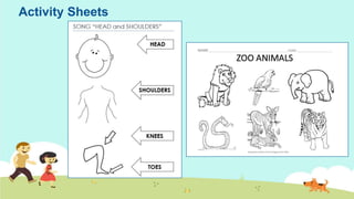 Activity Sheets
 