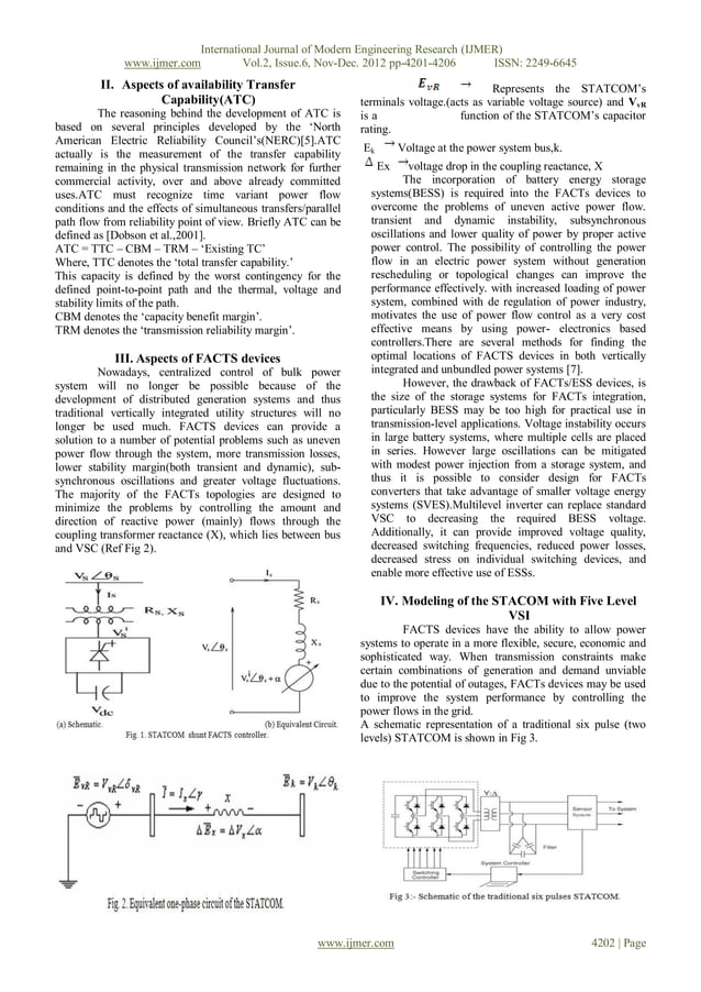 Application of Multilevel VoltageSourceConverter in FACTS Devices for Power System Voltage
