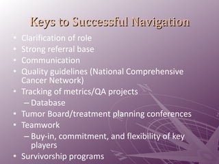 Navigate Guidelines Gastrointestinal Cancer Navigation | PPT
