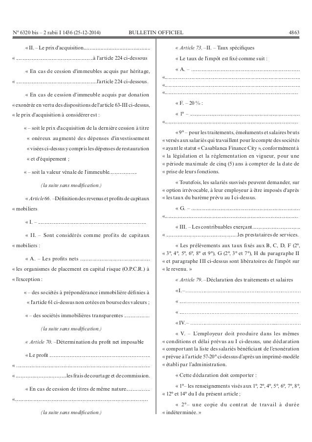 Bo Impot Frais De Restauration Bo Impot Frais De Restauration
