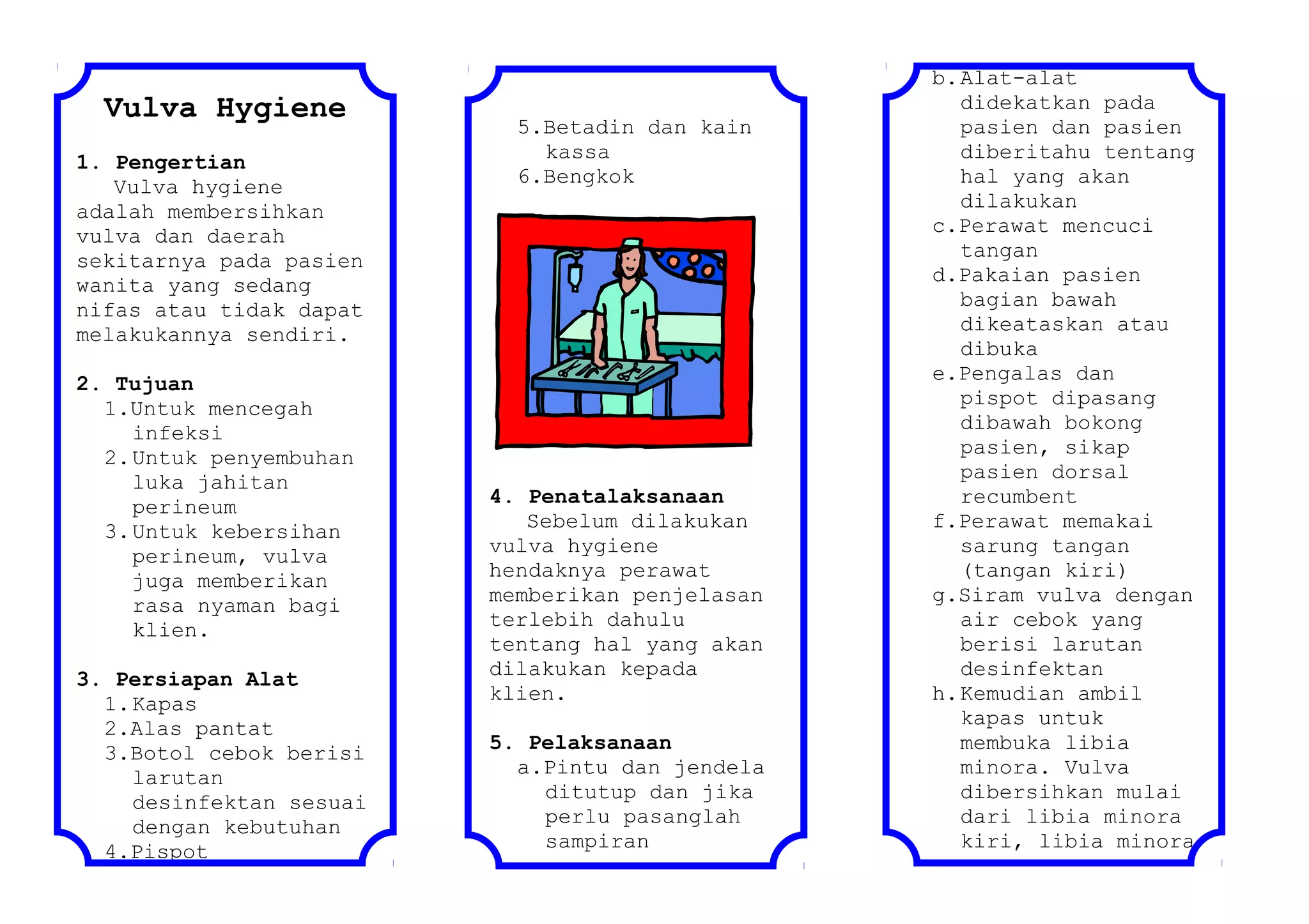 Leaflet Vulva Hygiene DOC Leaflet Vulva Hygiene DOC
