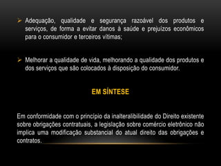 INICIATIVAS REGULATÓRIASLEI MODELO UNCITRAL - 1996A UNCITRAL (United NationsCommissiononInternational Trade Law), comissão especial da ONU – serve de diretriz para todos os países a fim de que regulamentem o comércio eletrônico. A Uncitral determina que o uso da tecnologia de encriptação confere ao documento eletrônico o mesmo grau de segurança dos documentos escritos e, portanto, com o mesmo tratamento no tocante ao valor probatório. Vários ordenamentos já adotaram o modelo, como o americano, o alemão, o francês, o argentino e o colombiano.