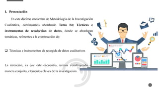 Recabar Datos Técnicas e instrumentos de recolección de datos | PPTX