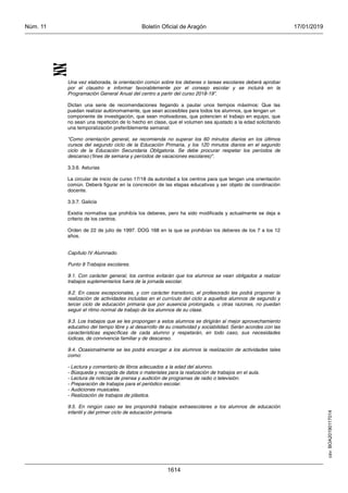 Boa deberes escolares