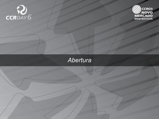 Abertura
 