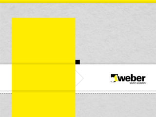 Weber Quartzolit - PowerPoint Conceitual