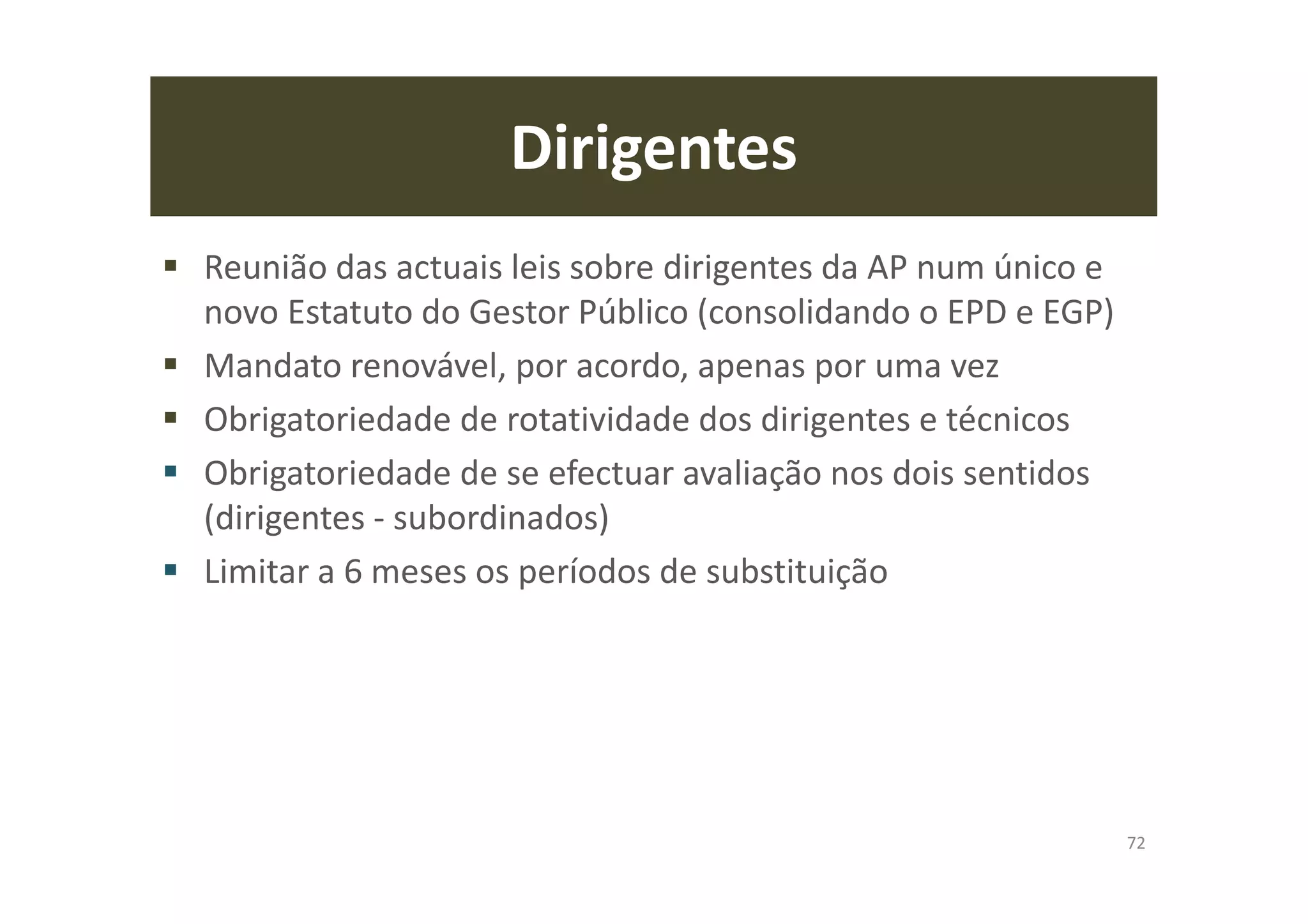 Introdução: matriz
Concretizar políticas agressivas já comprovadas de que o conseguem fazer e cujo
método de identificação de alvos destas políticas é, por exemplo, detectar os maiores
entraves nacionais a esta prosperidade. Mais, estas políticas não agravam o défice e
muitas são custo-zero!
Assim, identifica-se algumas prioridades a ser escolhidas pelo futuro governo, com
políticas e respectivos impactos (% do PIB*):
- Combate economia paralela: impacto estimado até 30% do PIB
- Boa governação: até 10% do PIB
- Boa legística: até 6% do PIB
- Boa utilização/valorização do património público e nacional: até 5% do PIB
- Valor equilibrado das rendas (monopólios/oligopólios): até 5% do PIB
- Poupanças em eficiência energética: até 10% do PIB
- Simplificação legislativa e administrativa: até 3% do PIB
- iGov (eGov, datacentres, clouds, agenda digital, smartdocs, rendas de localização de
servidores, open-source, open-data, etc): até 10% do PIB
- Alargamento do prazo médio de pagamentos para 30 anos com 10 anos de carência e
redução da taxa de juro para 1,1% (= à redução de custos da Grécia): 9% do PIB
* 10% do PIB = 16 mil milhões de euros (aprox.) 15
 