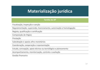 Pré-compreensões: reformas (II)
• Administração Pública como motor da estratégia de desenvolvimento e
coesão nacional
• Cortes cegos, igualitários e desproporcionais e desequilibrados são
injustos e intoleráveis para um estado de direito democrático e social
sustentável
• A gestão privada não é melhor que a gestão pública e, em muitos casos,
nem deve ser adoptada para funções públicas nucleares
• Não reinventar a roda, mas admitir, pensar e estar preparado para superá-
la!
• Evitar a “reformite”, reformar de raiz somente se não houver antecedentes
• Modelo inspirador: boa governação, plural, inclusiva, equitativa, global,
tecnológica, reticular, cívica, societal
26
 