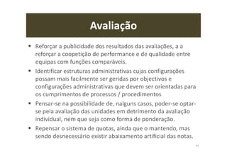 Introdução: matriz
- Políticas inteligentes intangíveis de mera intervenção do estado: legislativa, administrativa,
cedência de espaços, de contrapartidas com privados, co-produção pública, etc: até 30% do
PIB
- Diálogo social: até 5% do PIB
- Igualdade de género e inclusividade: até 6% do PIB
- Mutualismo, cooperativismo e criar regime de “empresarialismo social”: até 20% do PIB
- Inovação social radical: até 10% do PIB
- Estado-empreendedor e “people crowd-founding friendly”: até 10% do PIB
- Formação avançada das lideranças (privado e público): até 10% do PIB
- Maximização na utilização estratégica e operacional dos fundos comunitários: até 20% do
PIB
- Custos de contexto: até 10% do PIB
- Economia paralela: até 25% do PIB
- Entre outros que se encontram nas propostas dos diapositivos seguintes
* 10% do PIB = 16 mil milhões de euros (aprox.) 16
 