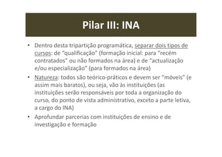 Introdução: desígnio do PS
Quais, assim, os desígnios “certos” para encurtar a saída da crise?
O maior desígnio do Partido Socialista para Portugal é o de lutar por um país
próspero, livre e equitativo, robustecido de ‘instituições políticas’ justas,
transparentes e inclusivas.
São estes os três factores comuns e exclusivos das nações que não falham. Só
uma radical mudança de agenda com estes desígnios consegue tirar Portugal
da trajectória de um “Pais- falhado”, sob “protectorado”, e levar a maioria
absoluta dos portugueses a votarem num programa alternativo.
Por isso, crescimento (económico), igualdade (social) e “eficiência” (do
estado) são desígnios necessários mas insuficientes para superar a deriva
financista, individualista e privatista que abunda na retórica e política
conservadora e de empobrecimento do actual governo.
18
 