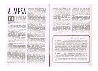 Bem Viver, Boa Mesa - Nº 2, de 1953