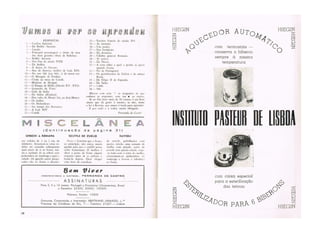 Bem Viver, Boa Mesa - Nº 2, de 1953