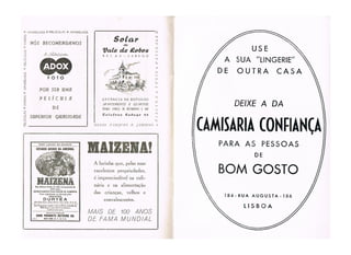 Bem Viver, Boa Mesa - Nº 2, de 1953