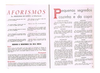 Bem Viver, Boa Mesa - Nº 2, de 1953