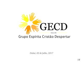 Dubai, 02 de Julho, 2017
18
 