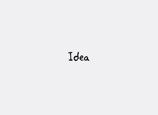Ideas and Choices