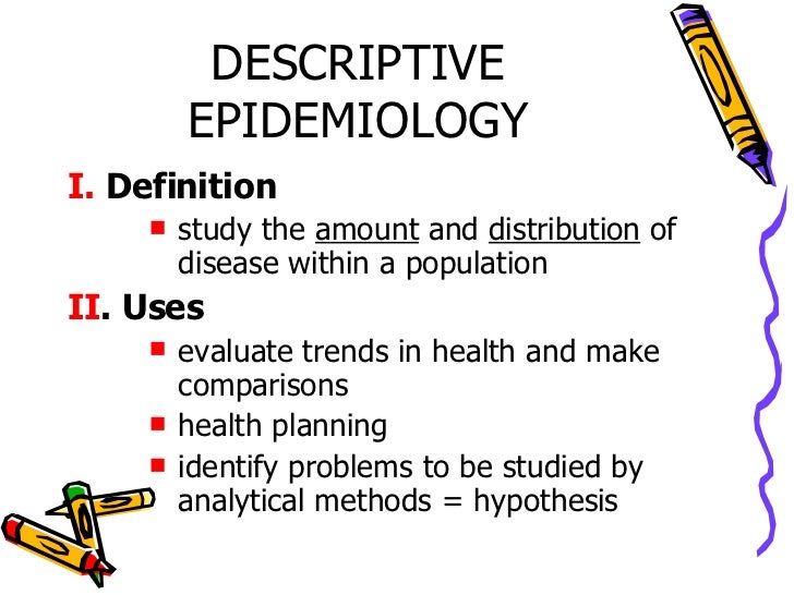 Epidemiology