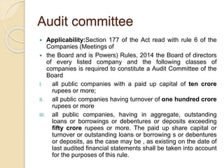 Board committees | PPTX