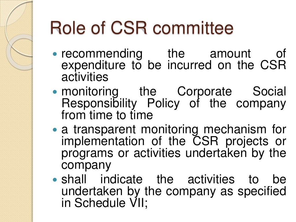 Board committees