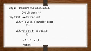 BOARD FOOT.pptx