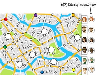 6(?) Κάρτες προσώπων
 