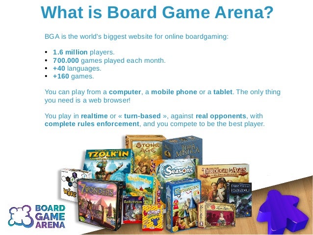 Board Game Arena For Publishers Board Game Arena For Publishers