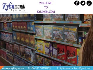 WELCOME
TO
KYLINGM.COM
W: www.kylingm.com T: +86 180 58410996 E: kylinmanufactory@gmail.com
 