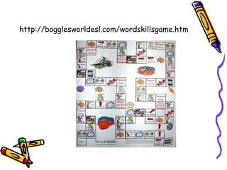 http://bogglesworldesl.com/wordskillsgame.htm
 