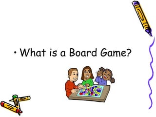 Online Board Game English Version Power Point Presentation 