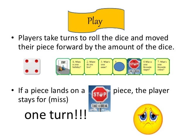 Board games rules