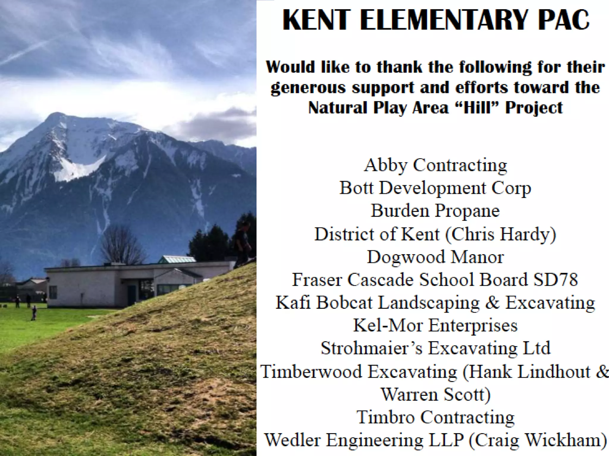 Power of Outdoor Play - We Built a Hill