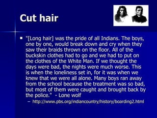 Native American Boarding Schools | PPT