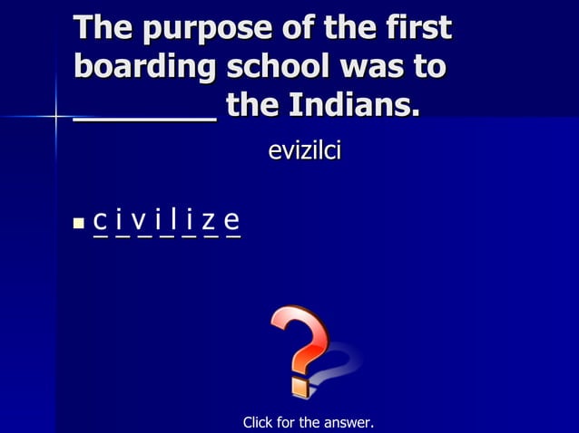 Native American Boarding Schools | PPT