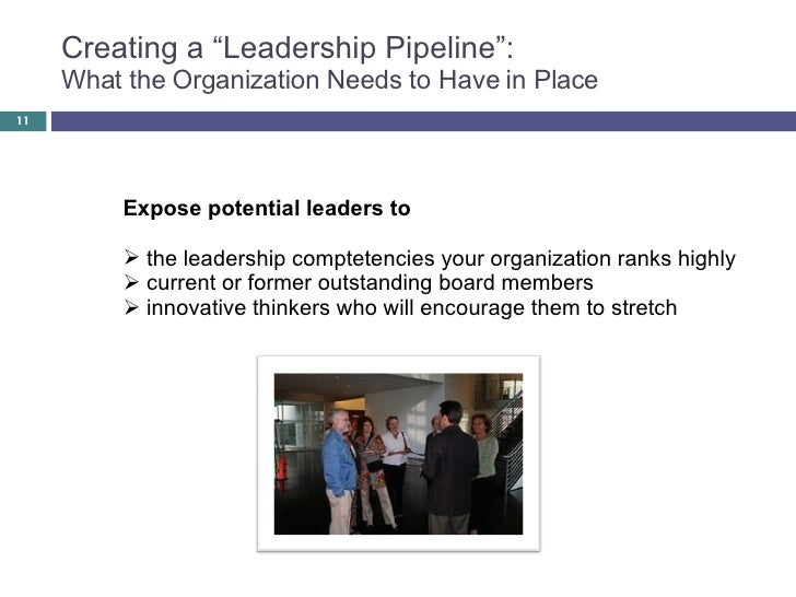 Board Leadership Succession Slide 11