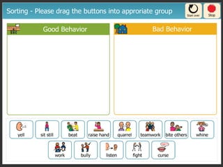 Boardmaker presentation | PPTX