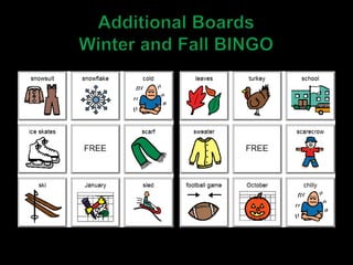 Boardmaker weather unit 2