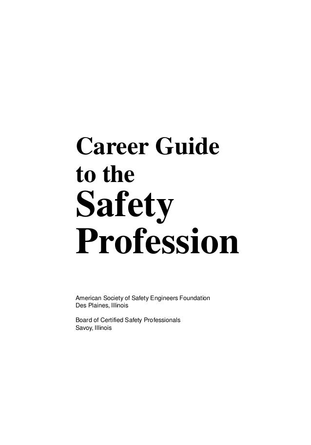 Board of certified safety professionals