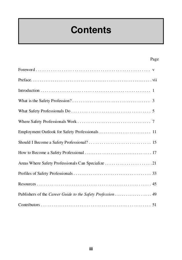 Board of certified safety professionals