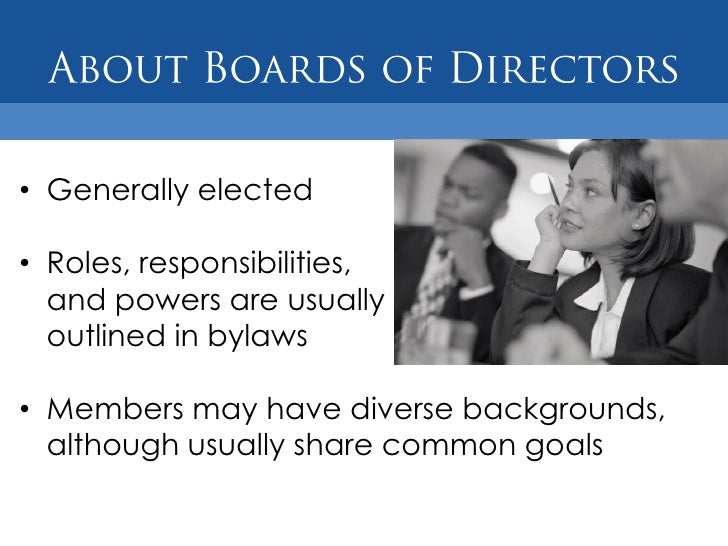 Nonprofit Board of Directors Best Practices