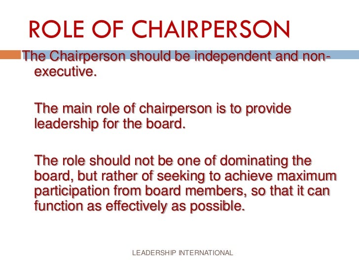 Board of Governors Training for Youth Polytechnics