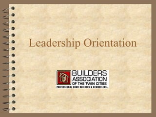 Leadership Orientation 