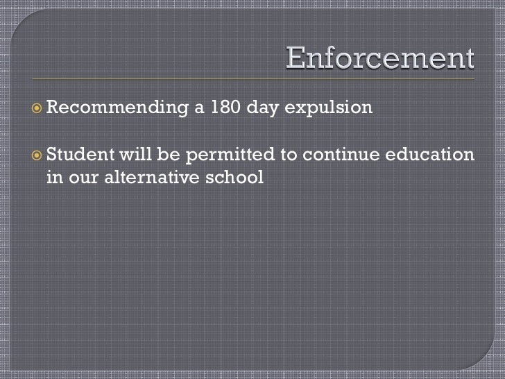 ED 517 Oral Presentation School Board Policy