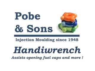 Handiwrench Assists opening fuel caps and more ! 