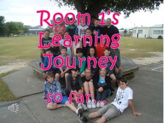 Room 1’s Learning Journey so far… 