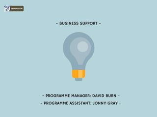 Business Support Presentation
