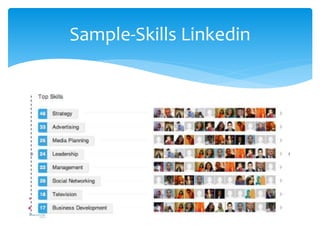 Sample-Skills Linkedin
 